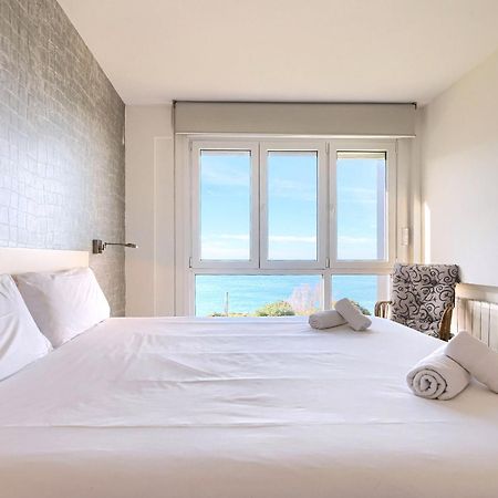 바키오 Vistas 180º, Al Mar, Puesta De Sol, Free Wifi-Parking 아파트 외부 사진