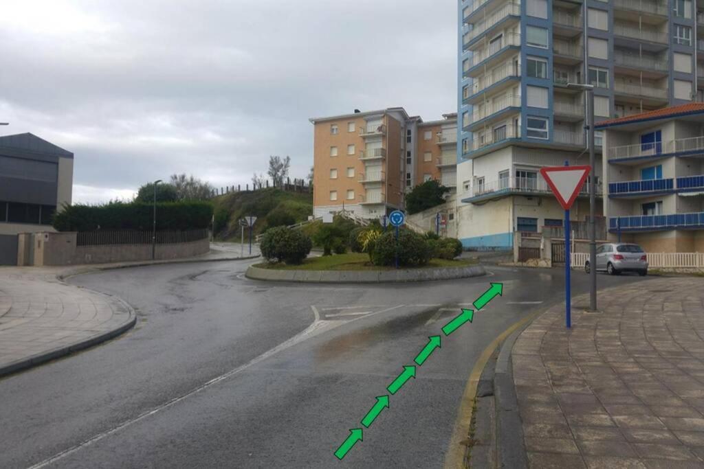 바키오 Vistas 180º, Al Mar, Puesta De Sol, Free Wifi-Parking 아파트 외부 사진