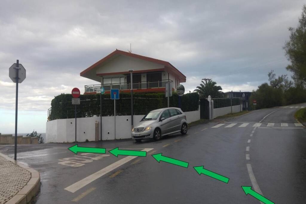 바키오 Vistas 180º, Al Mar, Puesta De Sol, Free Wifi-Parking 아파트 외부 사진