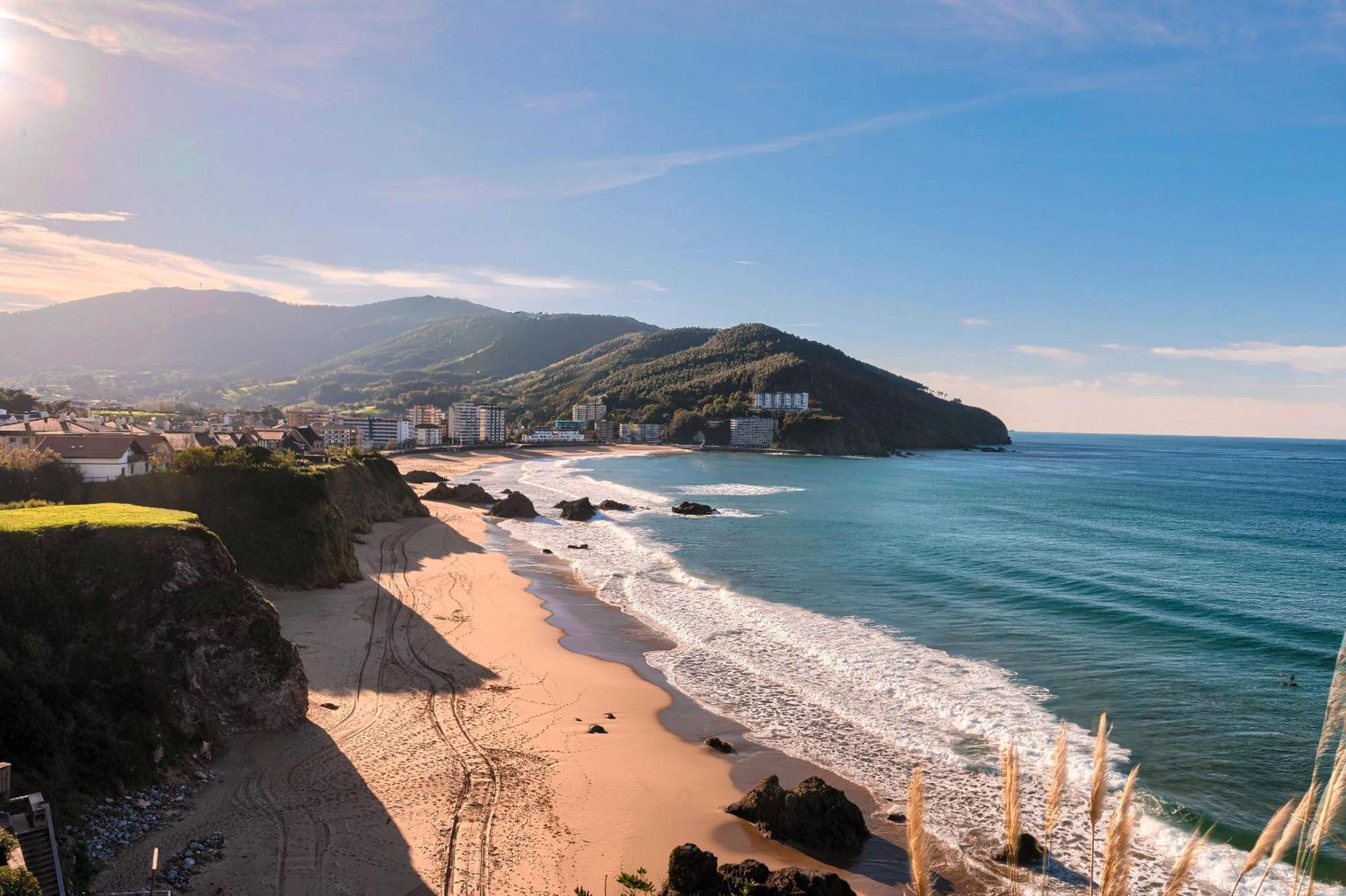 바키오 Vistas 180º, Al Mar, Puesta De Sol, Free Wifi-Parking 아파트 외부 사진