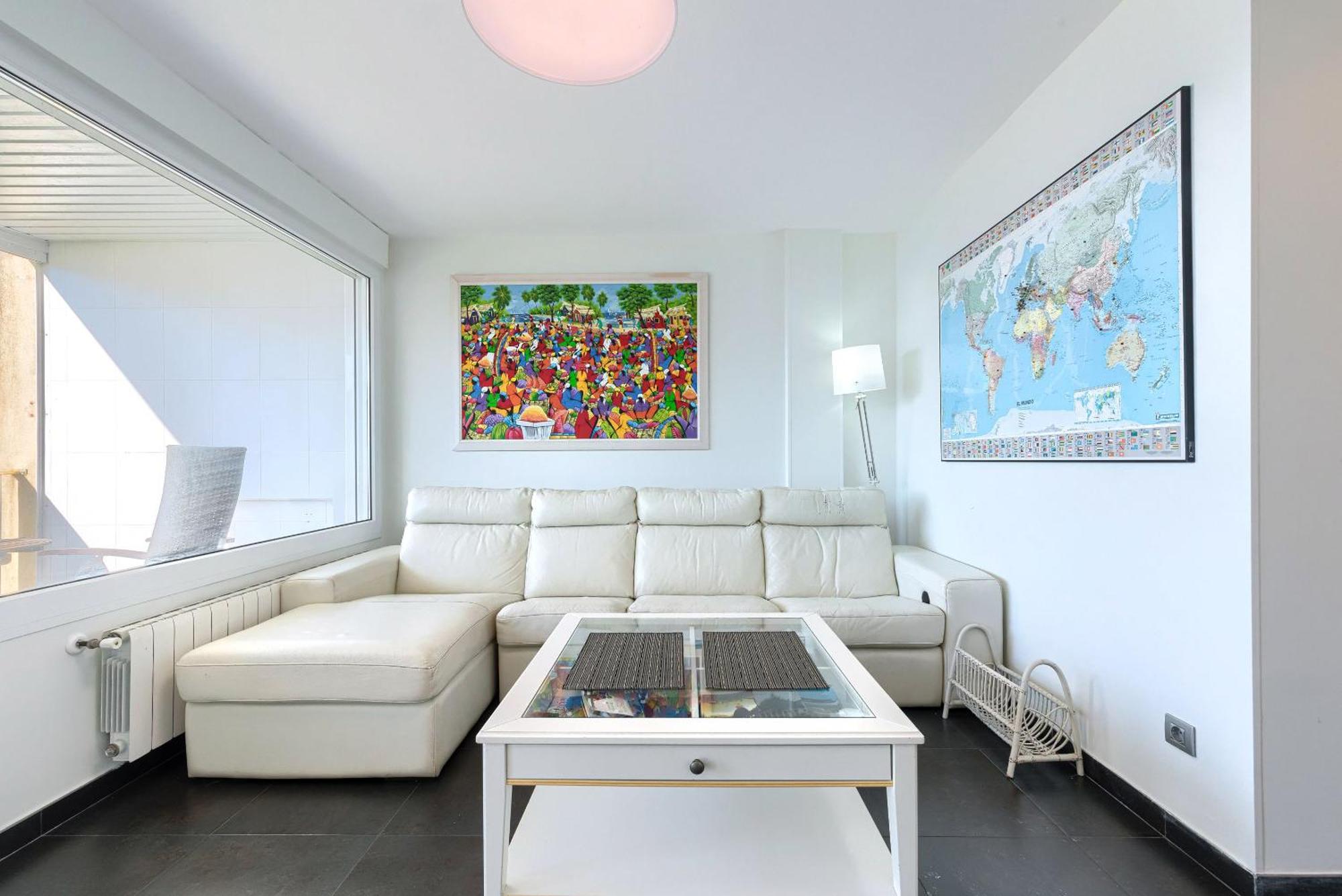 바키오 Vistas 180º, Al Mar, Puesta De Sol, Free Wifi-Parking 아파트 외부 사진