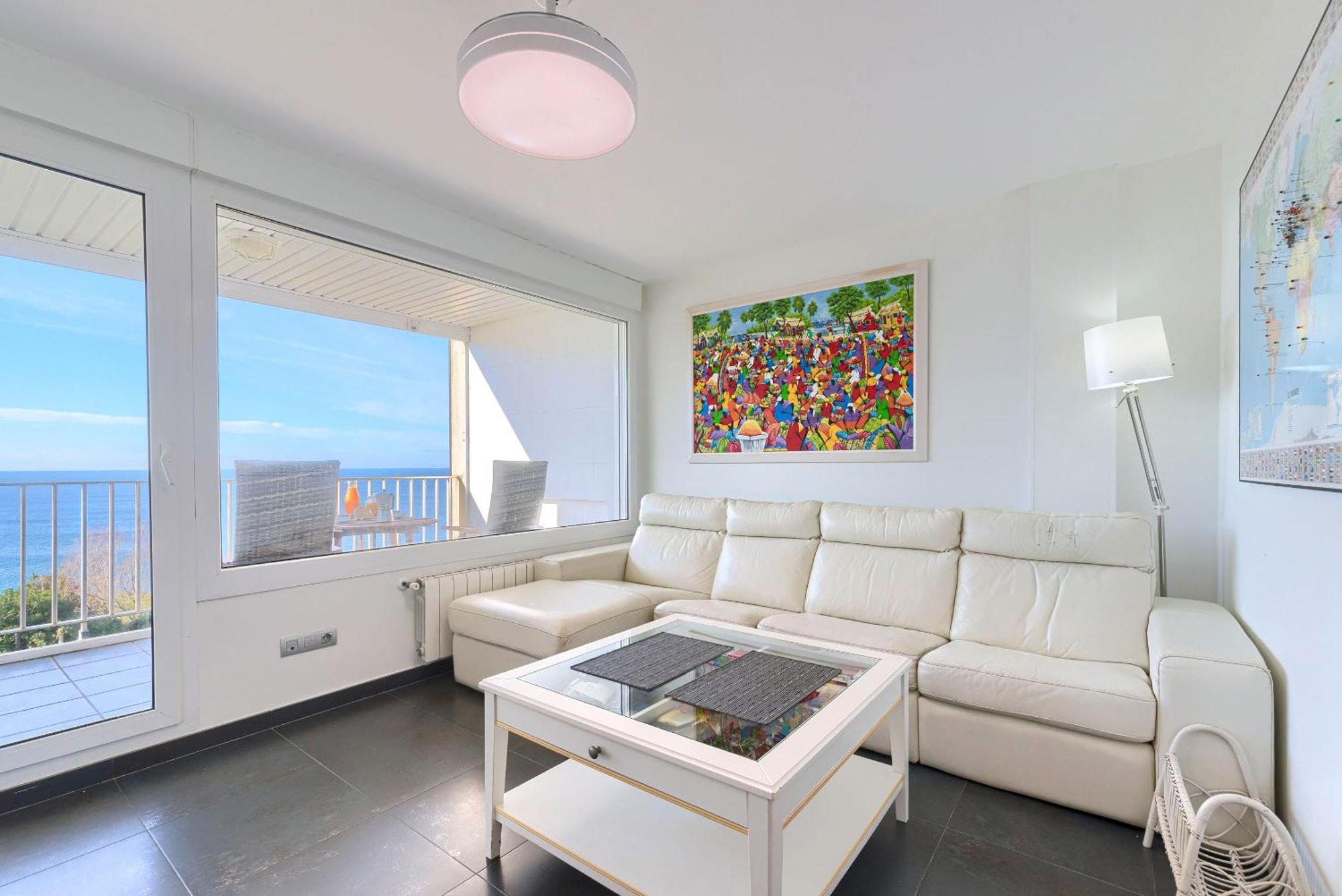 바키오 Vistas 180º, Al Mar, Puesta De Sol, Free Wifi-Parking 아파트 외부 사진