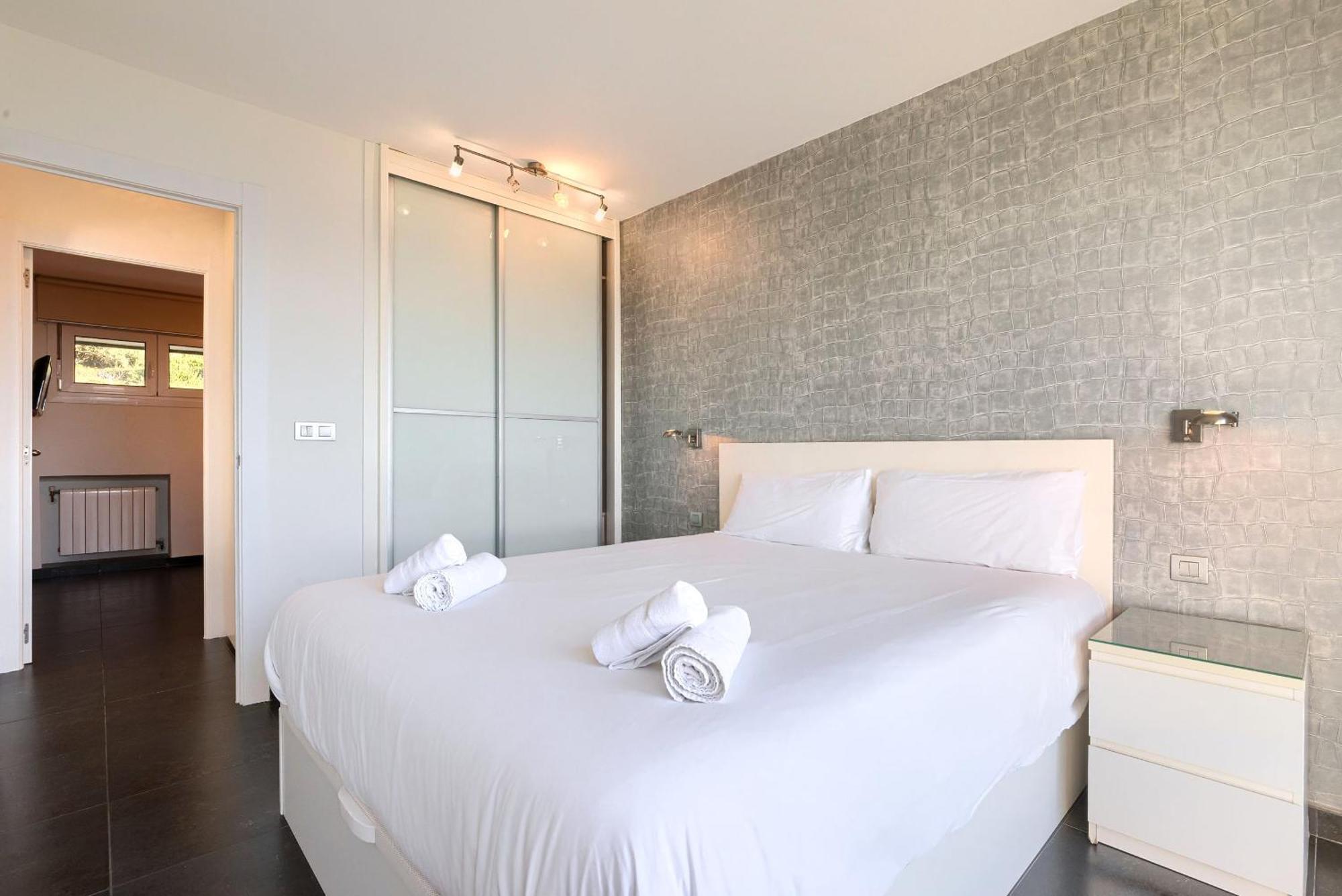 바키오 Vistas 180º, Al Mar, Puesta De Sol, Free Wifi-Parking 아파트 외부 사진