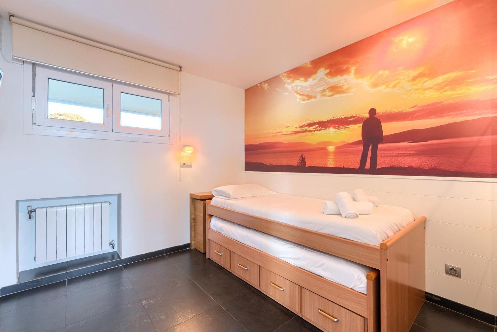 바키오 Vistas 180º, Al Mar, Puesta De Sol, Free Wifi-Parking 아파트 외부 사진