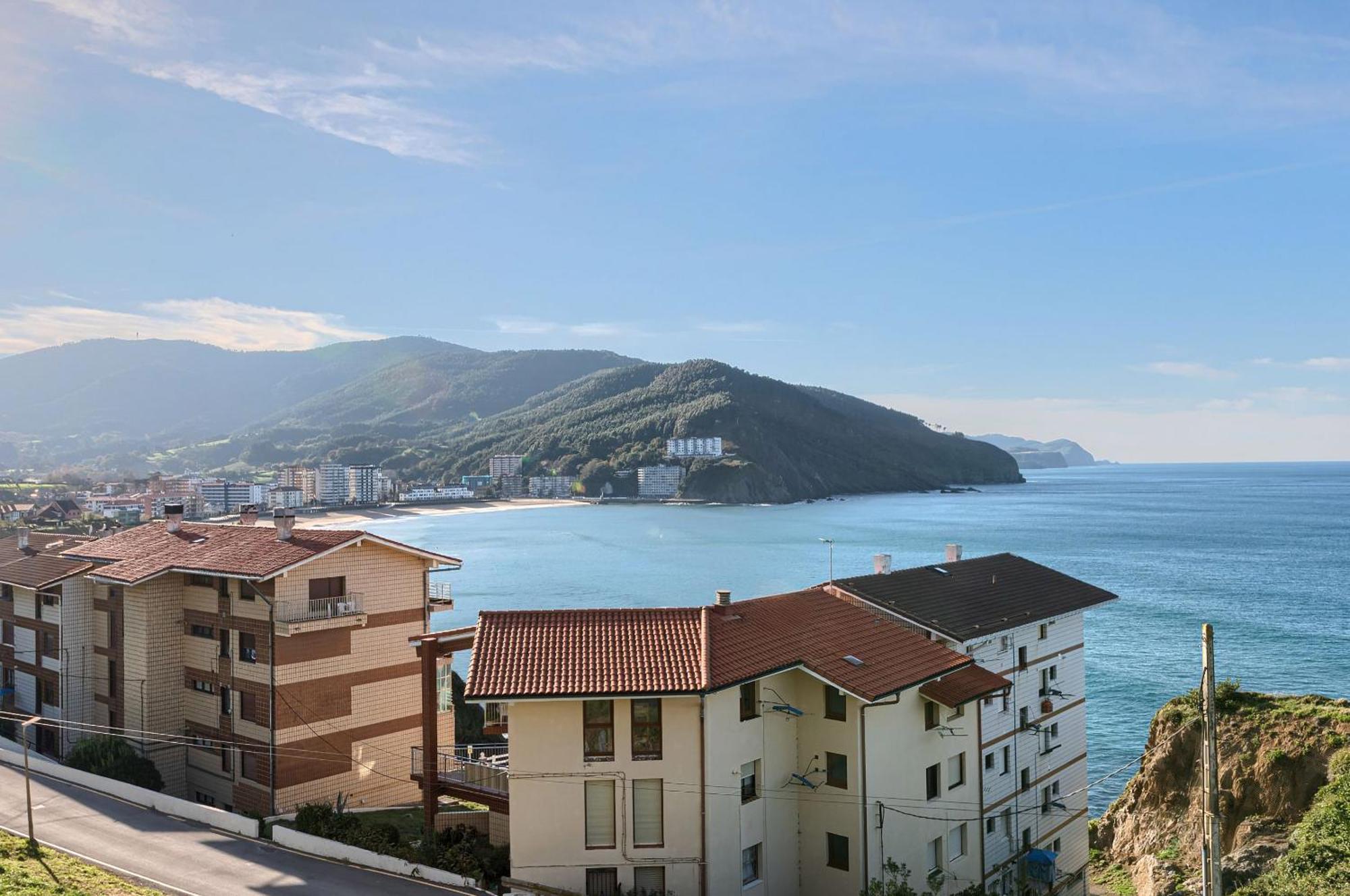 바키오 Vistas 180º, Al Mar, Puesta De Sol, Free Wifi-Parking 아파트 외부 사진