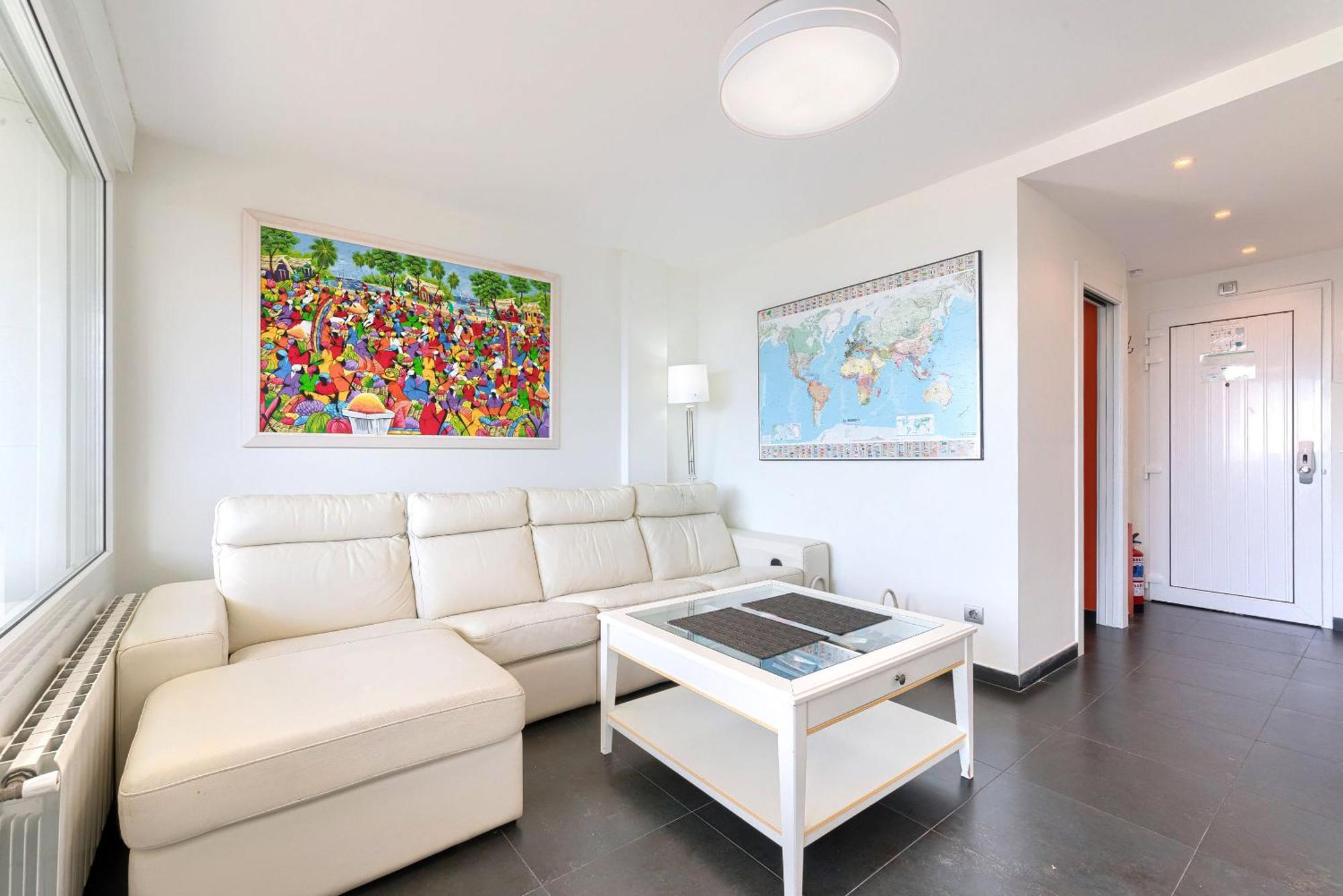 바키오 Vistas 180º, Al Mar, Puesta De Sol, Free Wifi-Parking 아파트 외부 사진